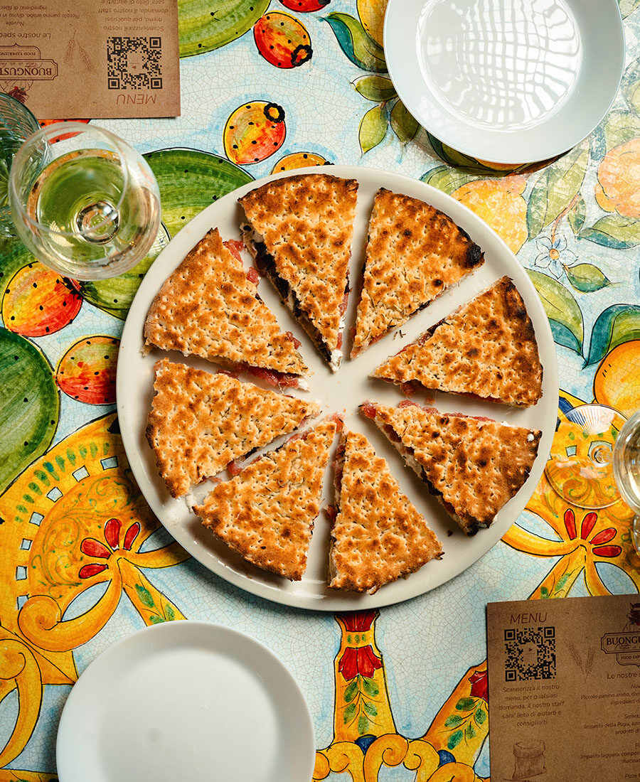 la scrocchiarella di buongustaio